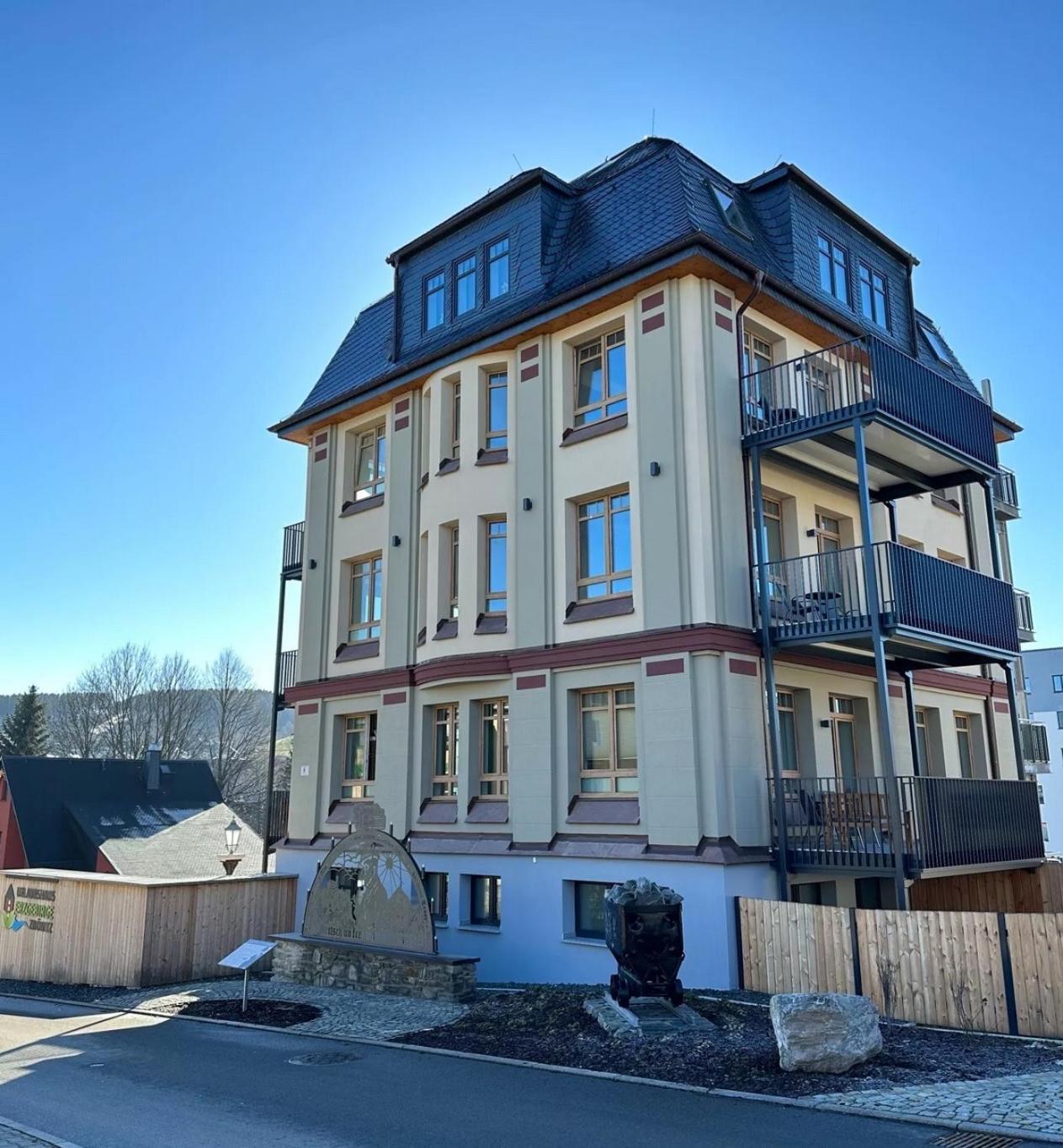 Hotel Urlaubshaus-Erzgebirge Zwönitz Zewnętrze zdjęcie