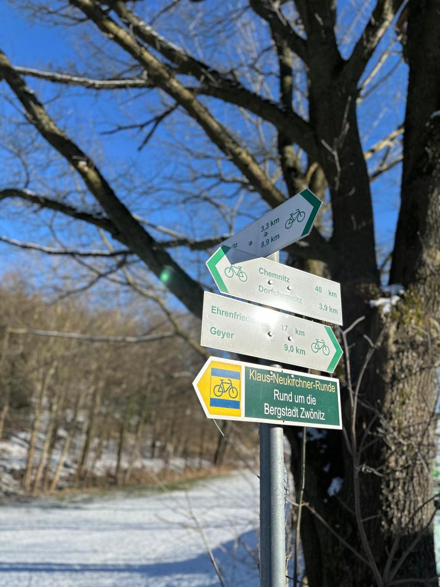 Hotel Urlaubshaus-Erzgebirge Zwönitz Zewnętrze zdjęcie