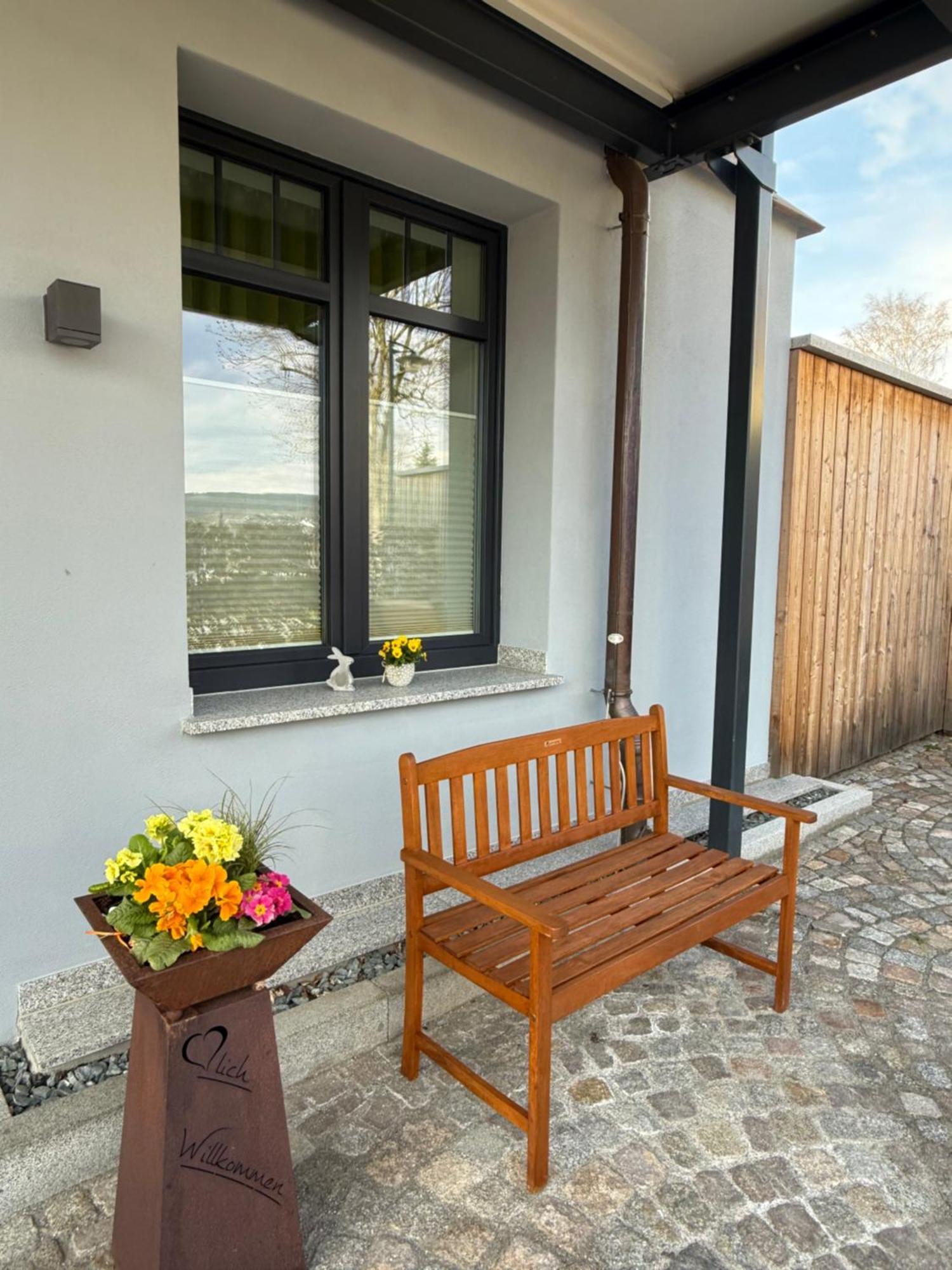 Hotel Urlaubshaus-Erzgebirge Zwönitz Zewnętrze zdjęcie